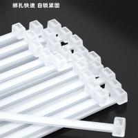 山泽(SAMZHE) 7.6M*540MM 扎带多功能理线带自锁式透明尼龙束线带50根/包(单位:包)