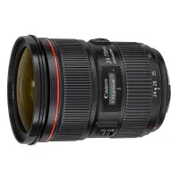 佳能（Canon）EF 24-70mm f/2.8L II USM 单反镜头 标准变焦镜头 大三元 黑色（单位：个）