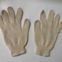 陇步昇 劳保手套棉线手套 10双/包