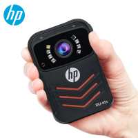 惠普(HP)DSJ-A5S执法记录仪1800P高清红外夜视4000万像素现场记录仪官方标配64G