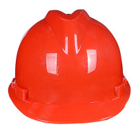 福安特劳 标准V型国标安全帽 可定制logo 5个装
