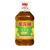 金龙鱼 醇香菜籽油 5L