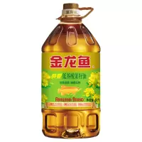 金龙鱼低芥酸特香菜籽油5L (非转压榨)