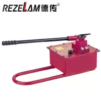 德传REZELAM双作用手动液压泵7400cm³