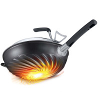 爱仕达 不粘炒锅 WG8332LZL 32cm 电磁炉燃气通用