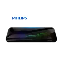 飞利浦(PHILIPS)CVR1500 前后双录高清夜视 行车记录仪(单位:台)黑色