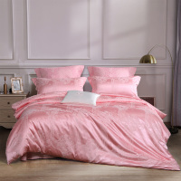 水星家纺 婚庆大提花四件套 凯拉小镇 床上用品