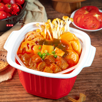 小龙坎番茄牛腩自热火锅360G自助自煮方便速食火锅