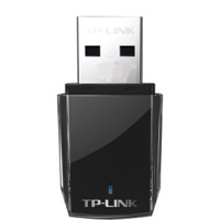 TP-LINK USB无线网卡 台式机笔记本/通用 随身wifi接收器TL-WN823N