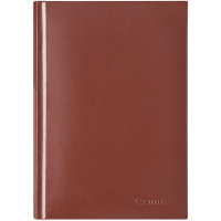 齐心(COMIX)睿智皮面本 C5803 25K 146页 棕色