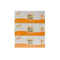 清风 2层200抽/盒 面纸 抽纸 单盒装 YC