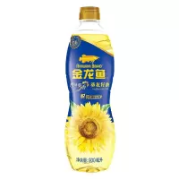 金龙鱼 食用油 原料欧洲进口 物理压榨 自然葵香 阳光葵花籽油 900ml
