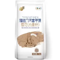 福临门 39437 河套平原雪花小麦粉-1kg*10袋装