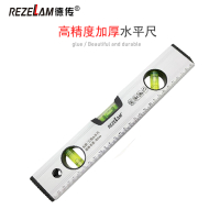 德传REZELAM铝合金水平尺1000mm