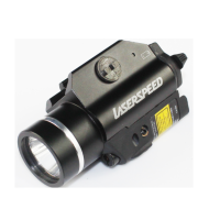 5325 XL-2LLG 92战术灯+绿瞄