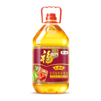 福临门 253808 色香味食用植物调和油5L*4桶装
