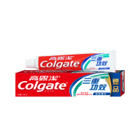 高露洁(Colgate)三重功效牙膏 超强高钙140g