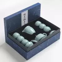 大润窑 金砖风采茶具套装 DRY021