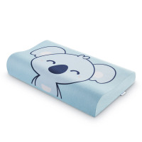 WQMD佳奥6-16岁波浪形青少年大童乳胶枕泰国进口乳胶原液抗菌防螨（J17B12AS9）