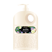 黛维莉莹润保湿沐浴乳1kg