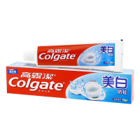 高露洁美白防蛀牙膏140g*2