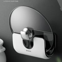 WQMD意可可(ecoco)家用壁挂式锅盖架免打孔厨房收纳置物架 E1813