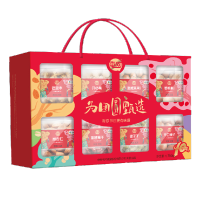 中粮干果礼盒屯河团圆甄选干果礼盒罐装组合大礼包