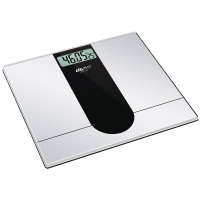 电子称台秤EB1630智能体重秤家用称重电子称人体秤 LP 银黑