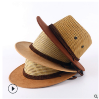 小檐帽子太阳防晒帽子3个