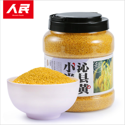 人民沁县黄小米桶装2桶 R311
