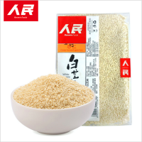 人民去皮白芝麻4包 R213