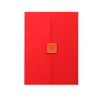 A4珠光磨砂封面荣誉证书