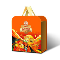 果园农场炫彩果园干果套盒1536g（H）