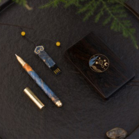 施耐德 星空 三件套 蓝色