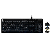 罗技(Logitech)G610青轴电竞游戏吃鸡机械键盘 背光台式机笔记本通用104键全键无冲绝地求生(XF)