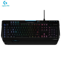 罗技(Logitech)G910 RGB电竞游戏机械键盘RGB智能炫光 绝地求生吃鸡(XF)