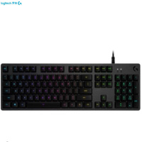 罗技G512 RGB全尺寸机械游戏键盘 RGB机械键盘 吃鸡键盘 绝地求生(L轴T轴C轴)(XF)