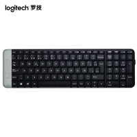 罗技(Logitech)K230 无线键盘优联笔记本台式电脑键盘无线迷你键盘可换彩壳(XF)