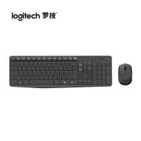 罗技(Logitech)MK235 无线键鼠套装 无线鼠标无线键盘套装(XF)
