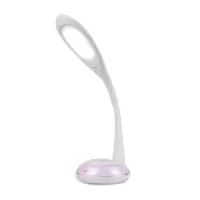 晨光LED幻彩触控护眼台灯(5W/白色)AEA98531