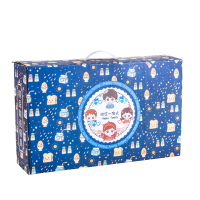 企业专享 快乐一家套装 六碗六匙一盘 起订量100