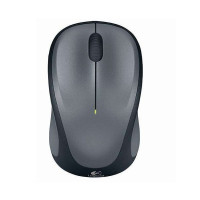 罗技(Logitech)M235无线鼠标 光电鼠标 办公鼠标 USB黑色 黑色(910-002692)(XF)