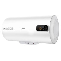 美的(Midea)数显电热水器 家用速热节能 BA3系列 F50-22BA3(H)极地白[标准安装]白色 单位:台
