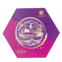 锦华礼 璀璨 · 团圆月礼盒745g中秋节高档月饼礼盒