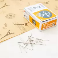 晨光 ABS92602办公2号镀镍大头针定位针(2盒装)