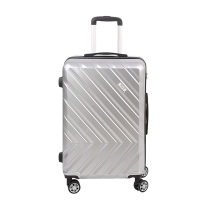麥吉畢卡索(Picasso) 24寸银色拉杆箱