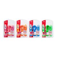 晨光双色包胶计数PVC跳绳AST97411//