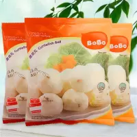 新加坡进口波波墨鱼丸3包装火锅伴侣关东煮食材
