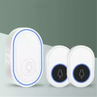凌防(LFang)A500-WIFI2按钮+1主机 门铃无线门铃家用 智能家用电子门铃
