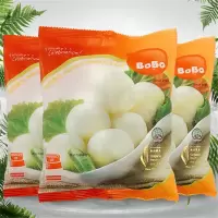 波波鱼丸组合装 特惠火锅食材伴侣关东煮材料吃火锅 200g/包*3